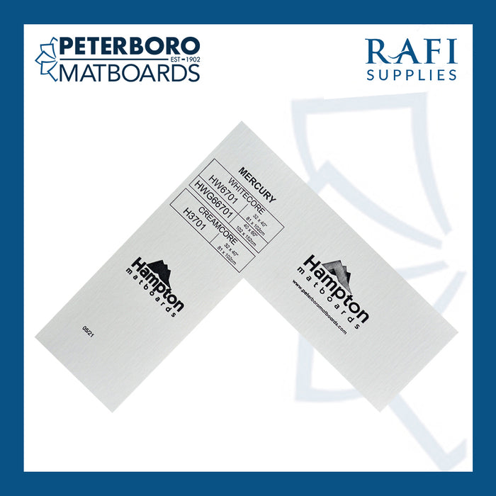 Peterboro Matboards -  MERCURY