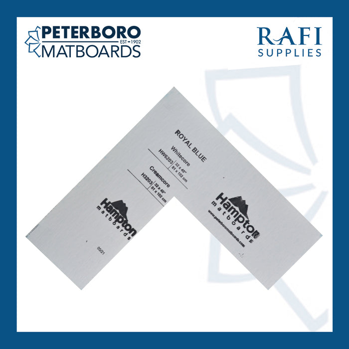 Peterboro Matboards - ROYAL BLUE