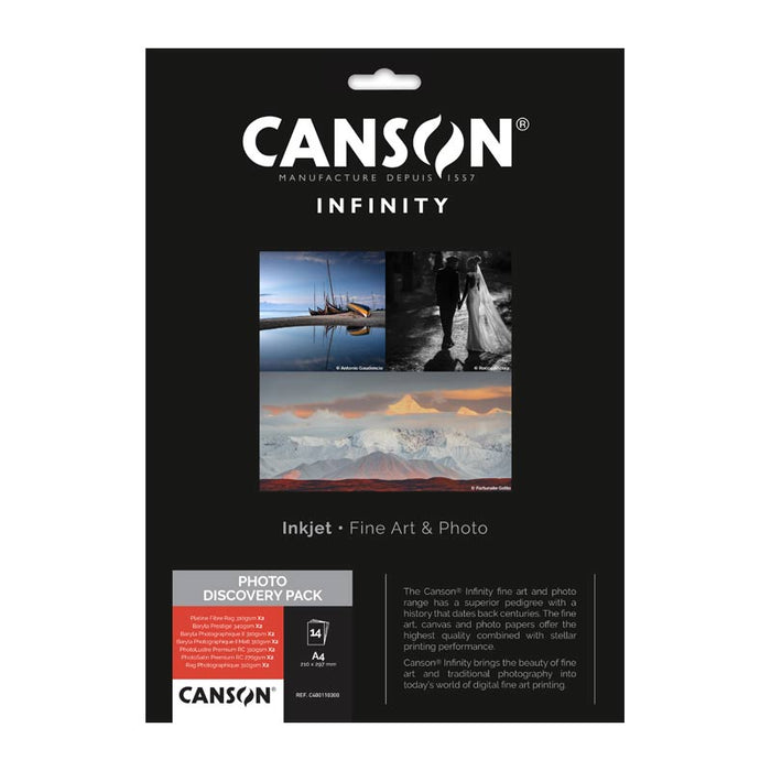 CANSON® INFINITY DISCOVERY PACKS