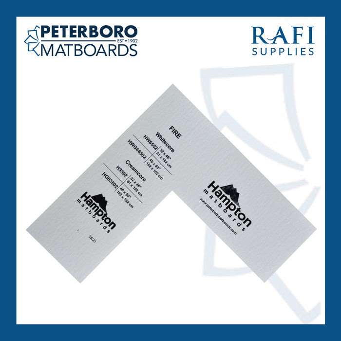 Peterboro Matboards - FIRE