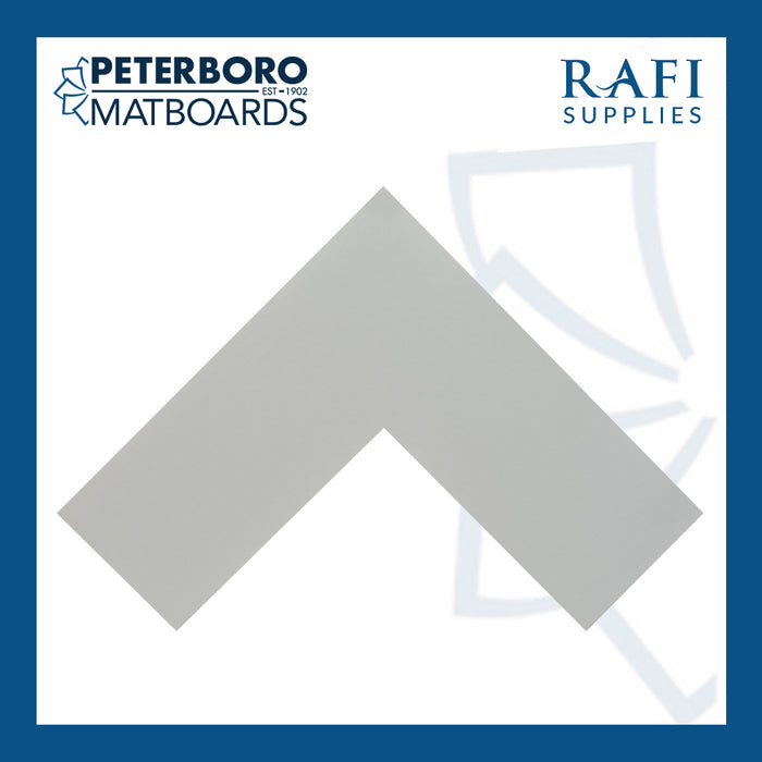 Peterboro Matboards - CHINA WHITE