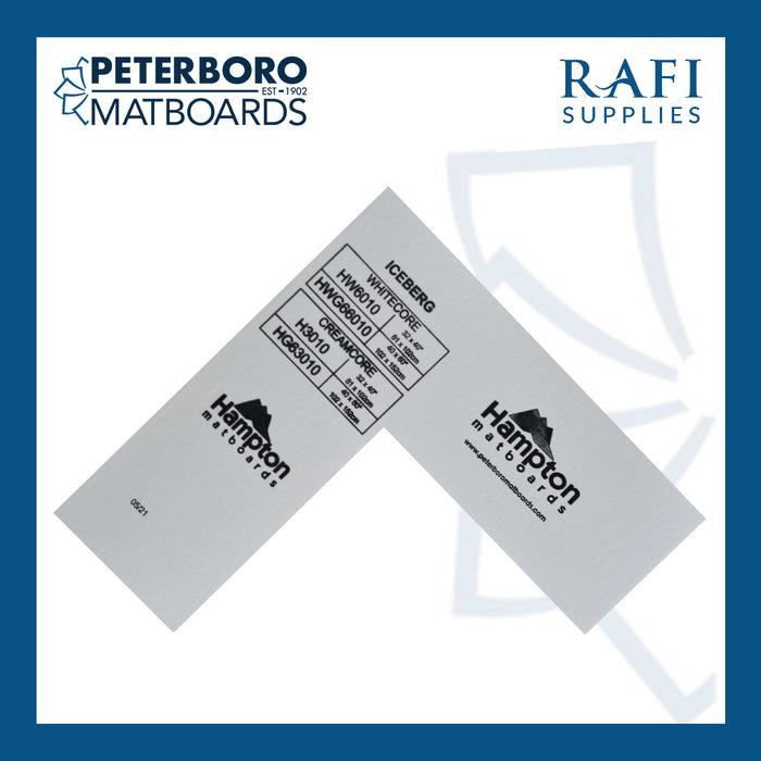 Peterboro Matboards - ICEBERG