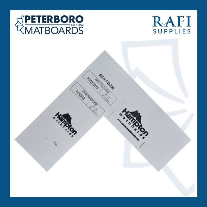 Peterboro Matboards - SEA FOAM