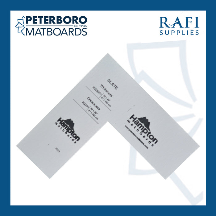 Peterboro Matboards -  SLATE