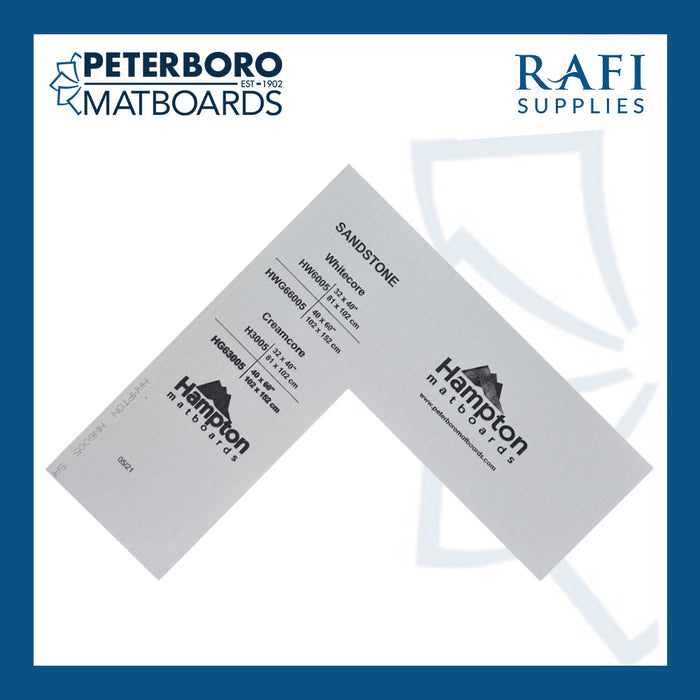 Peterboro Matboards - SANDSTONE