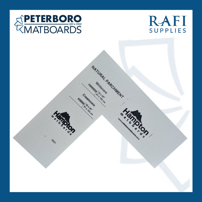 Peterboro Matboards - NATURAL PARCHMENT