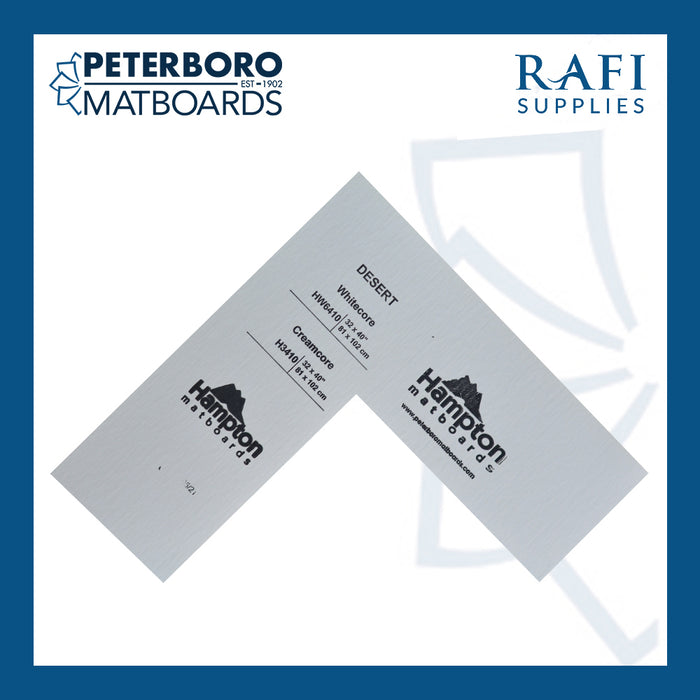 Peterboro Matboards - DESERT