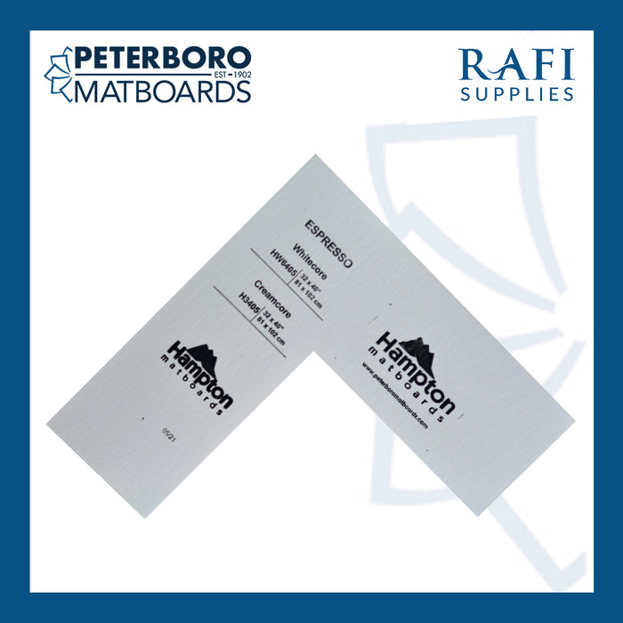 Peterboro Matboards - ESPRESSO