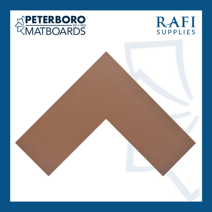 Peterboro Matboards - HAZELNUT