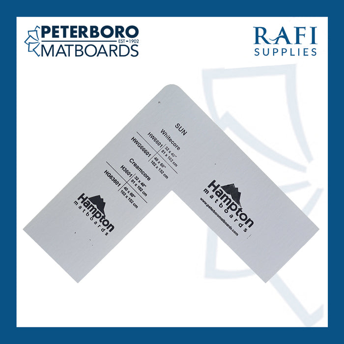 Peterboro Matboards - Sun