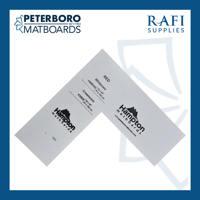 Peterboro Matboards - RED