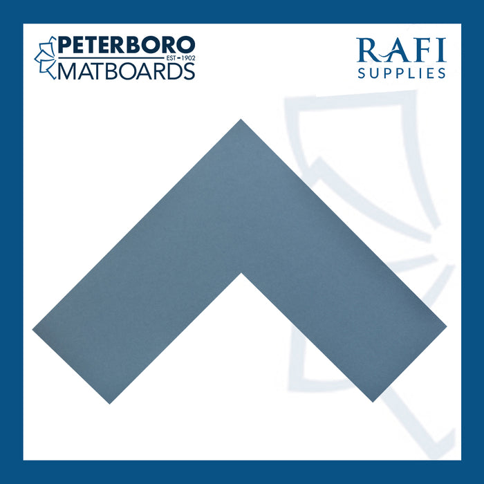 Peterboro Matboards - SLATE BLUE