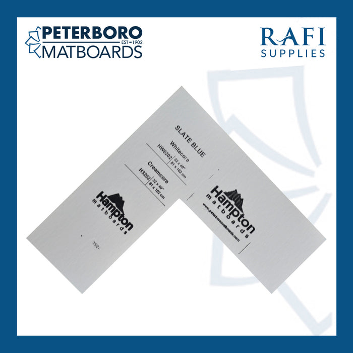 Peterboro Matboards - SLATE BLUE