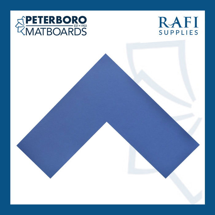 Peterboro Matboards - INK BLUE