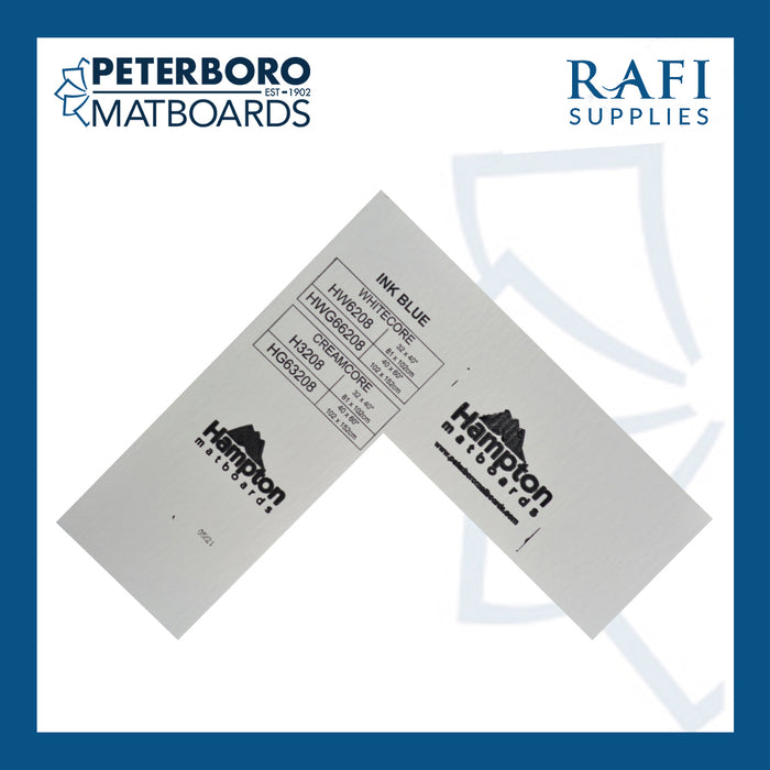 Peterboro Matboards - INK BLUE