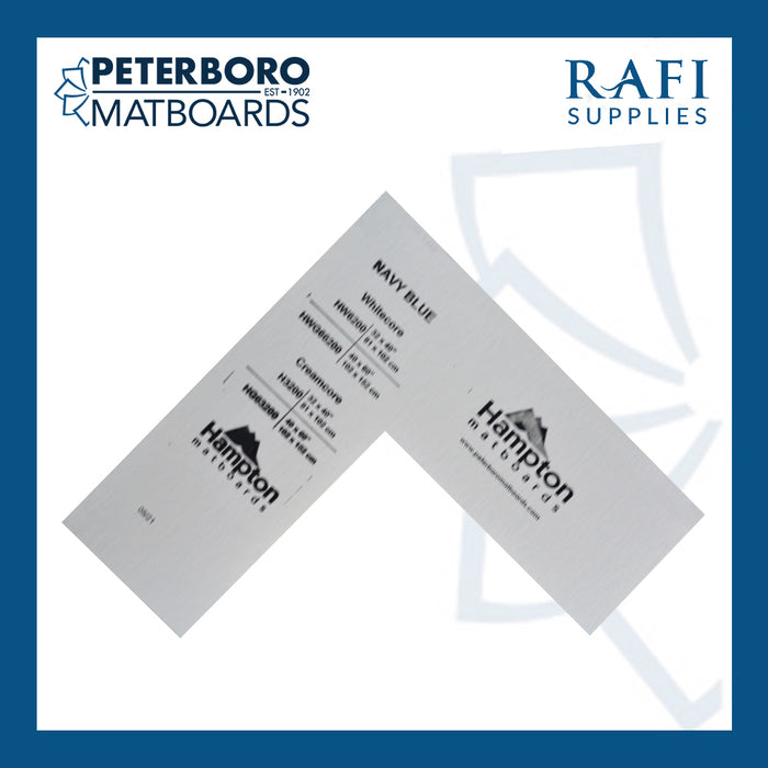 Peterboro Matboards - NAVY BLUE