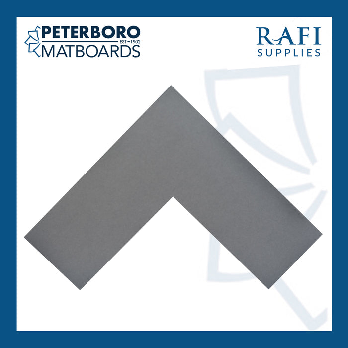 Peterboro Matboards - DEEP GREY