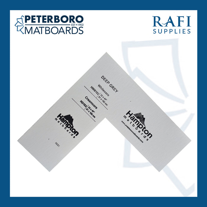 Peterboro Matboards - DEEP GREY