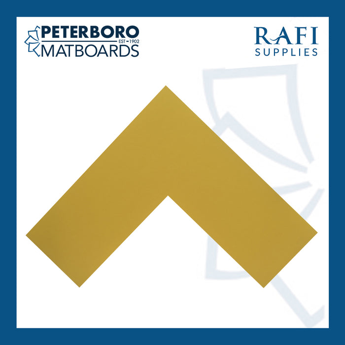 Peterboro Matboards - MUSTARD