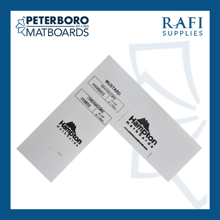 Peterboro Matboards - MUSTARD