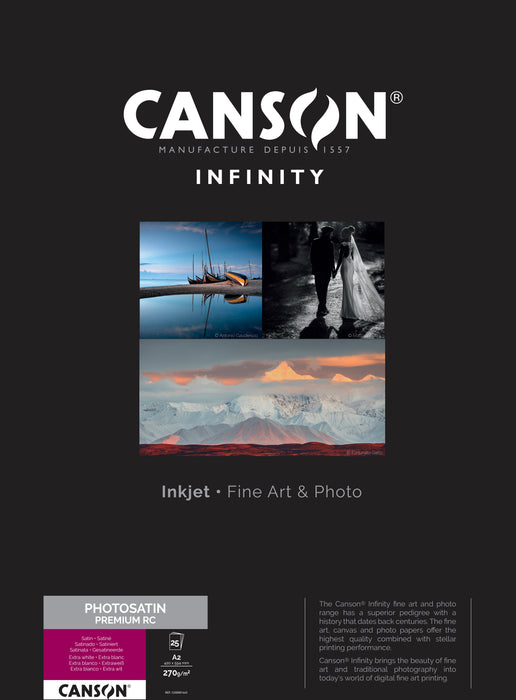 CANSON® INFINITY PHOTOSATIN PREMIUM RC 270 GSM - SATIN