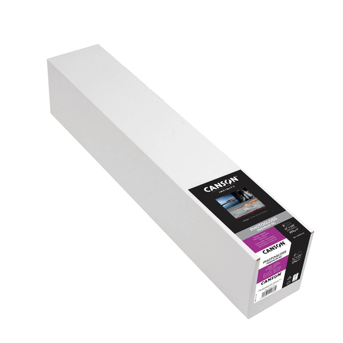 CANSON® INFINITY PHOTOGLOSS PREMIUM RC 270 GSM - GLOSS