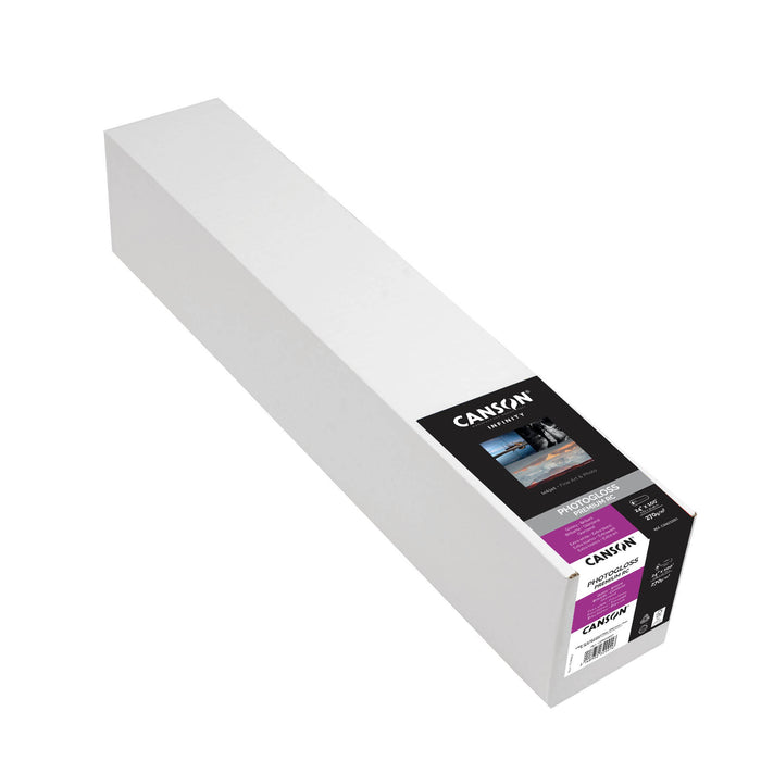 CANSON® INFINITY PHOTOGLOSS PREMIUM RC 270 GSM - GLOSS