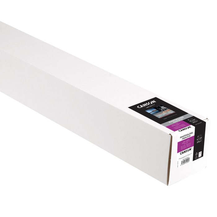 CANSON® INFINITY PHOTOGLOSS PREMIUM RC 270 GSM - GLOSS