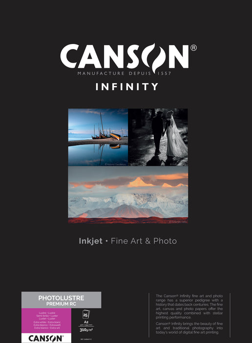 CANSON® INFINITY PHOTO LUSTRE PREMIUM RC 310 GSM - LUSTRE