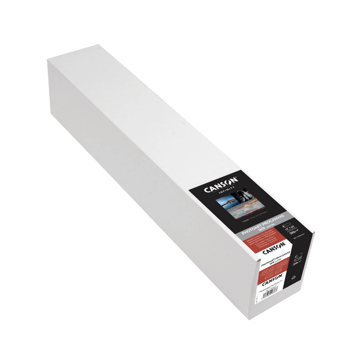 CANSON® INFINITY PHOTOART PRO CANVAS 395GSM - LUSTRE