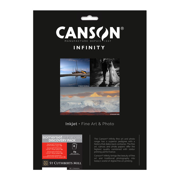 CANSON® INFINITY DISCOVERY PACKS