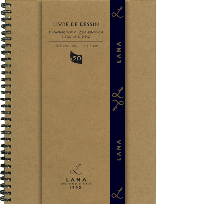 Hahnemühle Lana Drawing Book - Livre de dessin - 150 gsm