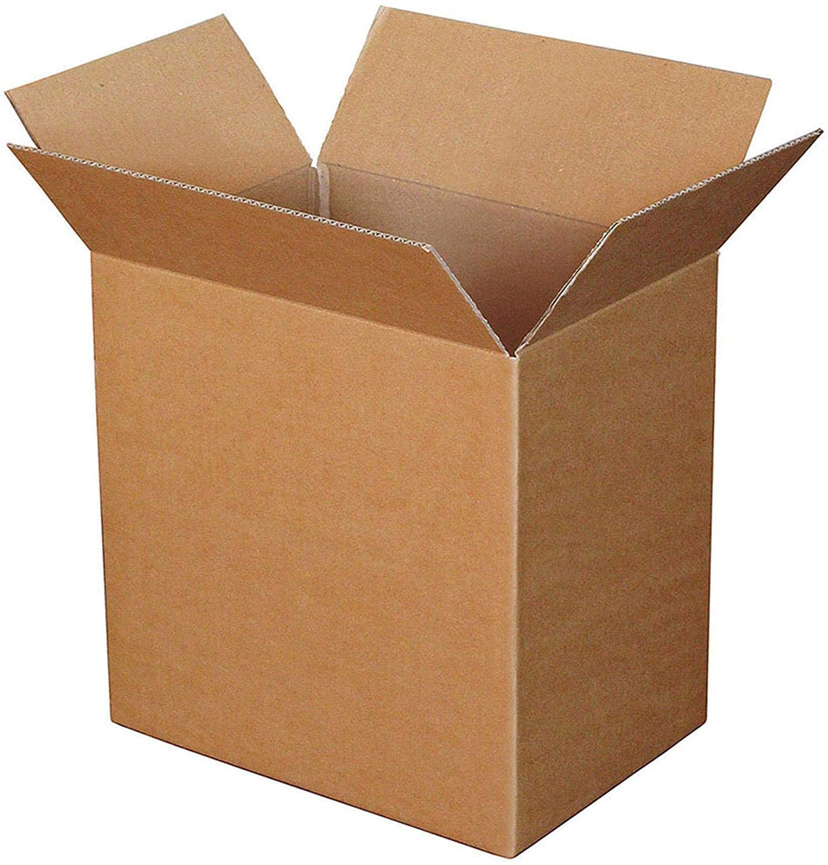 Plain cardboard clearance box